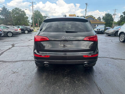 2015 Audi Q5 3.0 quattro TDI Premium Plus