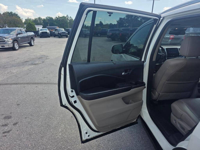 2016 Honda Pilot Elite