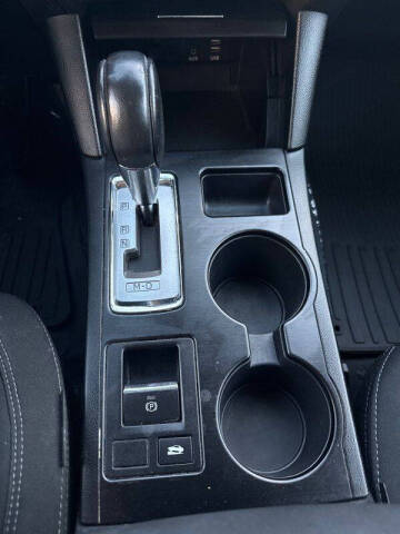 2018 Subaru Legacy 2.5i Premium