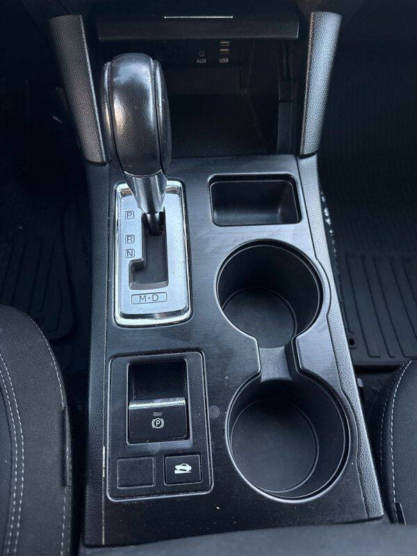 2018 Subaru Legacy 2.5i Premium