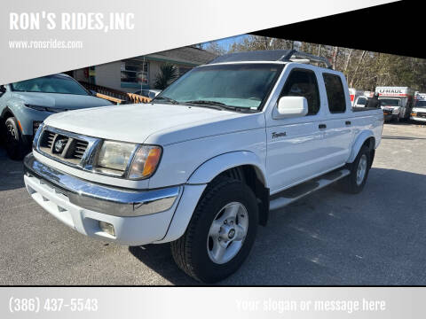 2000 Nissan Frontier