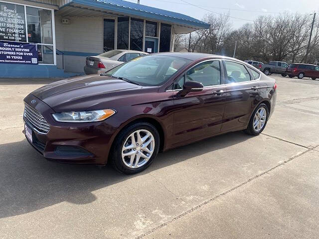 2013 Ford Fusion for sale at Barron's Auto Cleburne East Henderson in Cleburne TX
