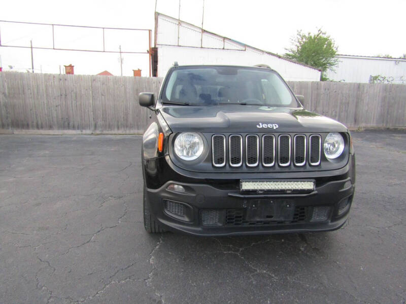 2017 Jeep Renegade Sport