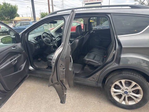 2018 Ford Escape SEL