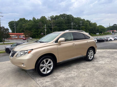 2010 Lexus RX 350
