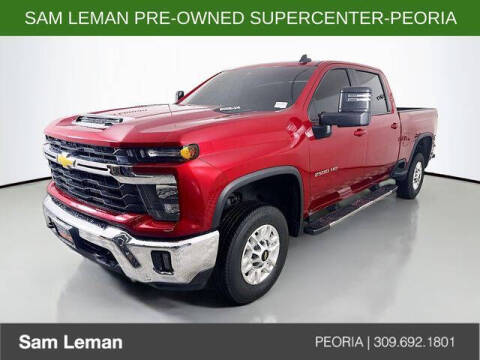 2024 Chevrolet Silverado 2500HD