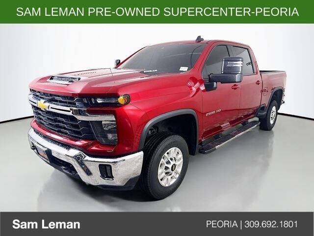 2024 Chevrolet Silverado 2500HD