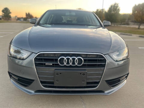 2013 Audi A4 2.0T quattro Premium Plus