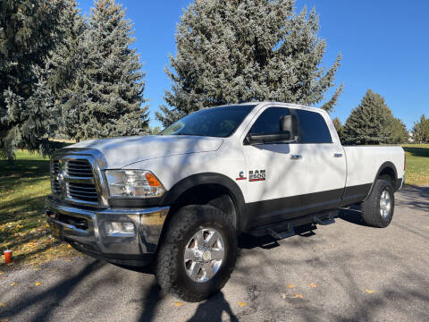 2014 RAM Ram Pickup 2500 for sale at BELOW BOOK AUTO SALES in Idaho Falls ID