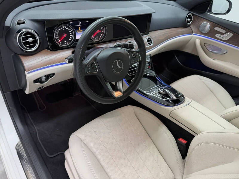 2017 Mercedes-Benz E-Class E 400 4MATIC