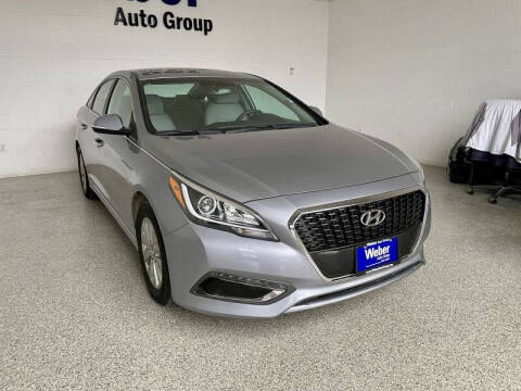2016 Hyundai Sonata Hybrid SE