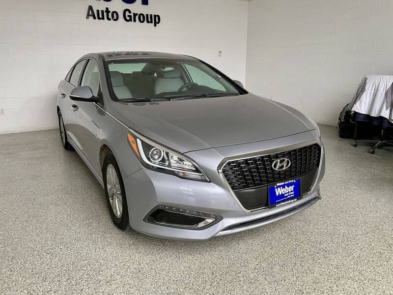 2016 Hyundai Sonata Hybrid SE