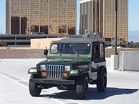 1995 Jeep Wrangler for sale at Pammi Motors in Glendale CO