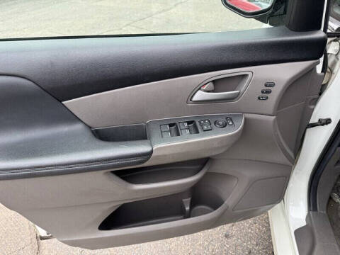 2012 Honda Odyssey Touring Elite