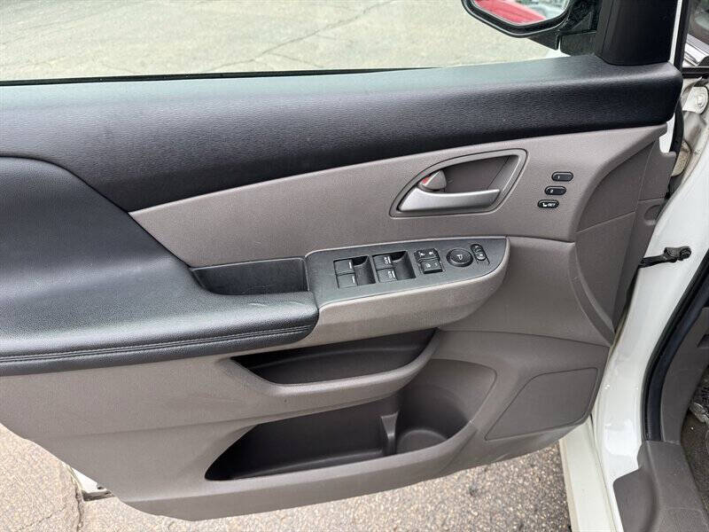 2012 Honda Odyssey Touring Elite