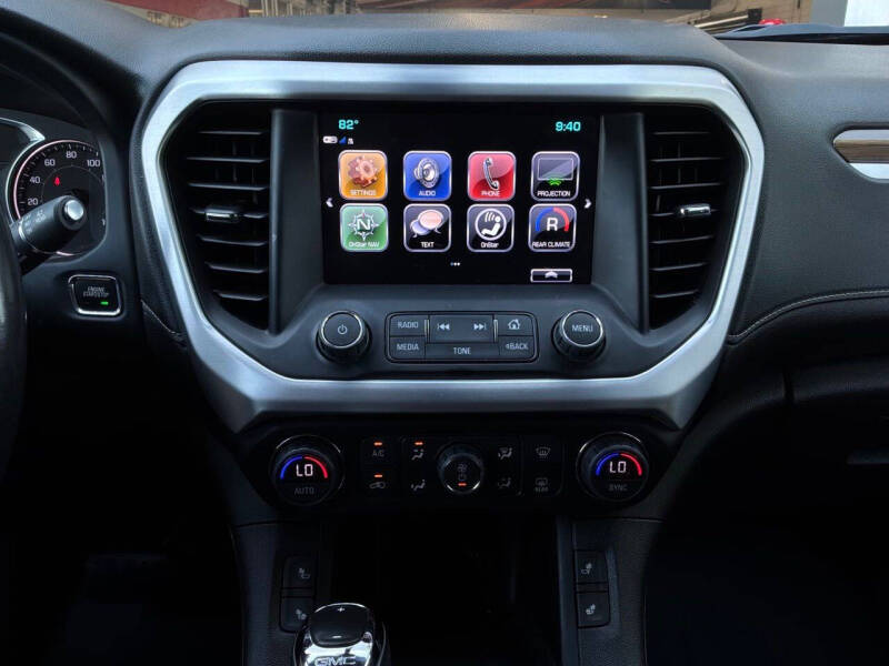2018 GMC Acadia SLE-2