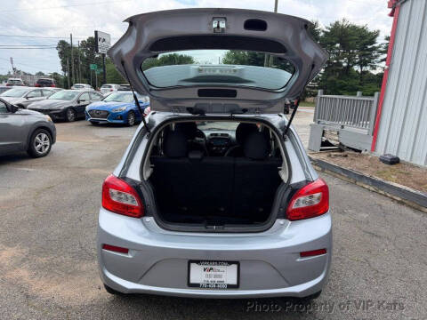 2019 Mitsubishi Mirage ES