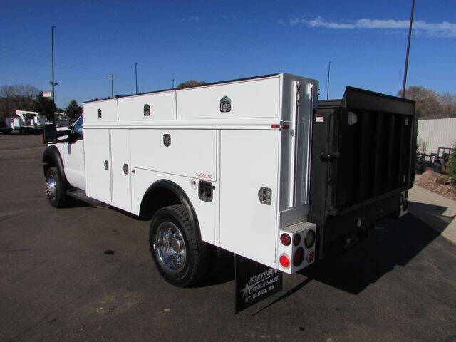 2011 Ford F-550 Super Duty