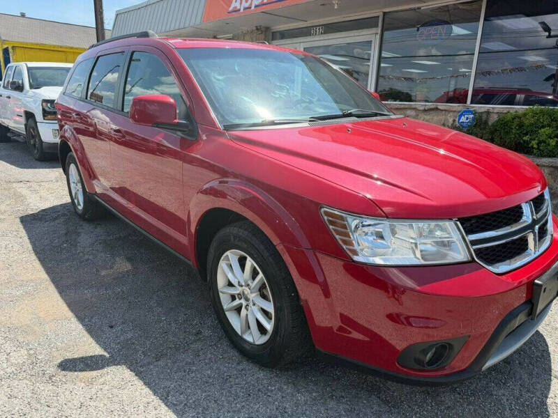 2017 Dodge Journey SXT