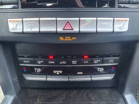 2014 Mercedes-Benz E-Class