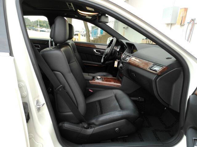 2012 Mercedes-Benz E-Class