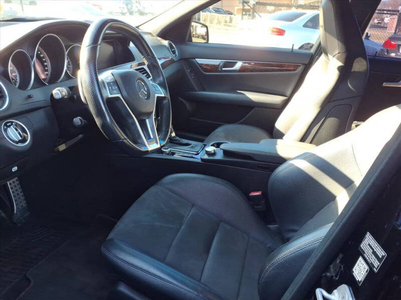 2014 Mercedes-Benz C-Class C 63 AMG