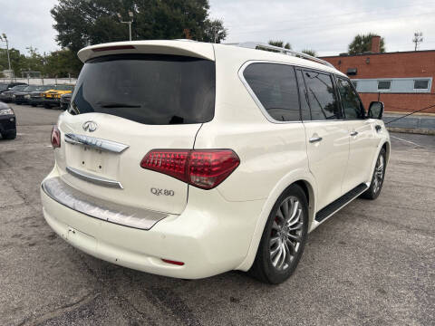 2016 Infiniti QX80