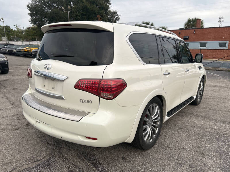 2016 Infiniti QX80