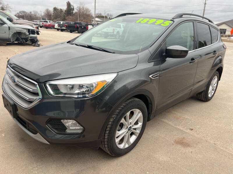 2018 Ford Escape for sale at Schmidt's in Hortonville WI