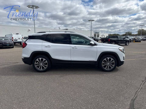 2018 GMC Terrain SLT