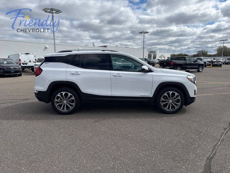 2018 GMC Terrain SLT
