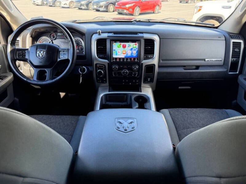 2018 RAM 1500 Big Horn