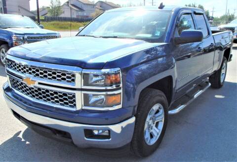 2015 Chevrolet Silverado 1500 for sale at Dependable Used Cars in Anchorage AK