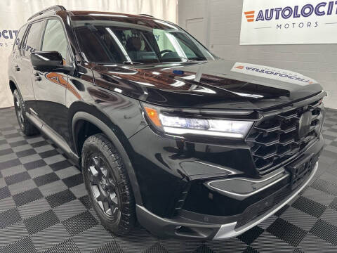 2025 Honda Pilot TrailSport