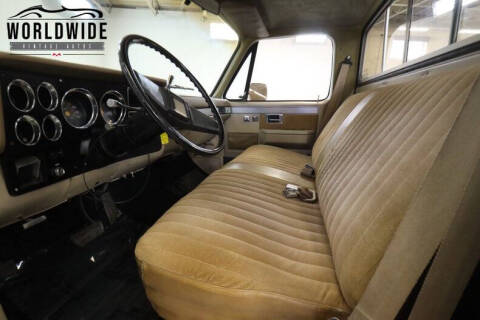 1982 Chevrolet C/K 10 Series