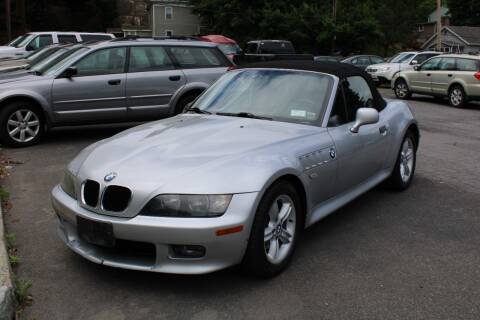2001 BMW Z3 for sale at DPG Enterprize in Catskill NY
