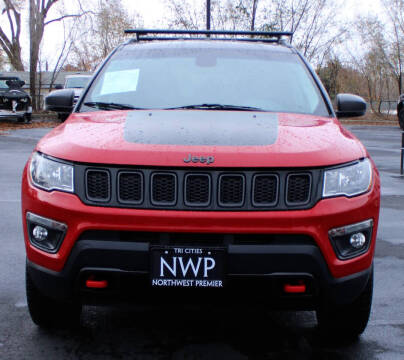 2020 Jeep Compass Trailhawk