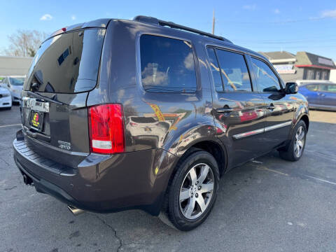 2012 Honda Pilot Touring