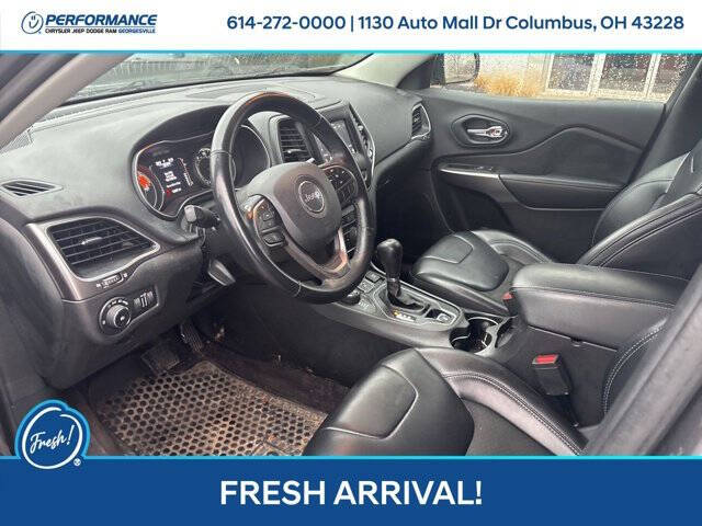 2019 Jeep Cherokee Latitude Plus