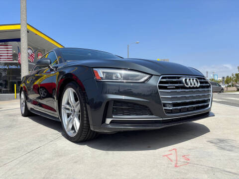 2018 Audi A5 2.0T quattro Premium Plus