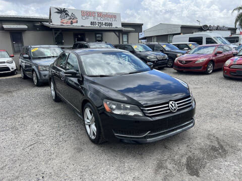 2015 Volkswagen Passat for sale at DMC Motors of Florida in Orlando FL