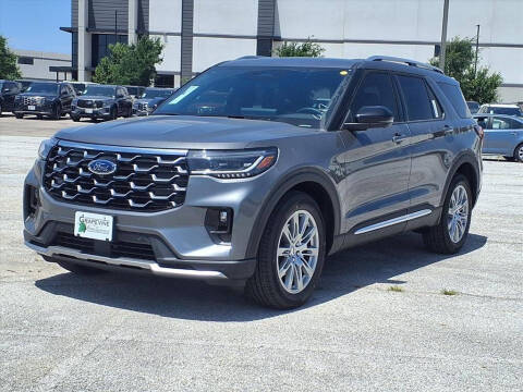 2026 Ford Explorer Platinum