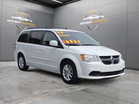 2016 Dodge Grand Caravan SXT