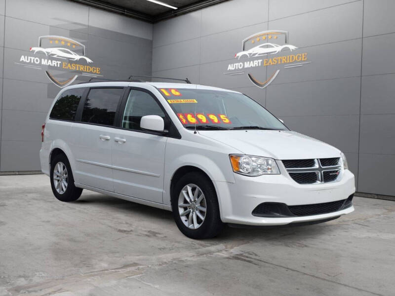 2016 Dodge Grand Caravan SXT