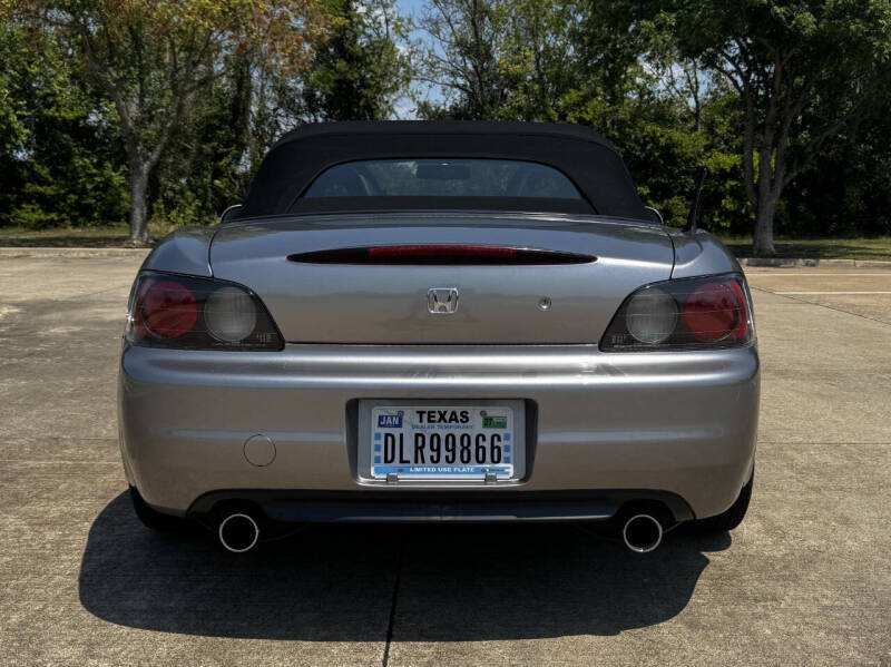 2000 Honda S2000