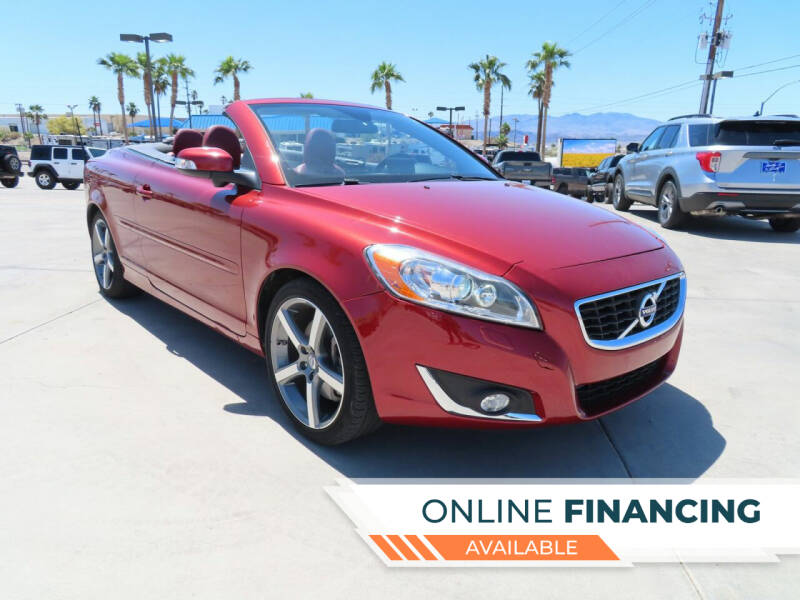 2013 Volvo C70 for sale at Martin Swanty's Paradise Auto in Lake Havasu City AZ