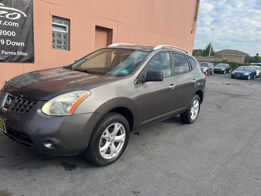 2010 Nissan Rogue for sale at ENZO AUTO in Parma, OH