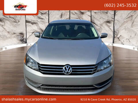 2013 Volkswagen Passat