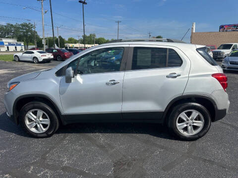 2018 Chevrolet Trax LT