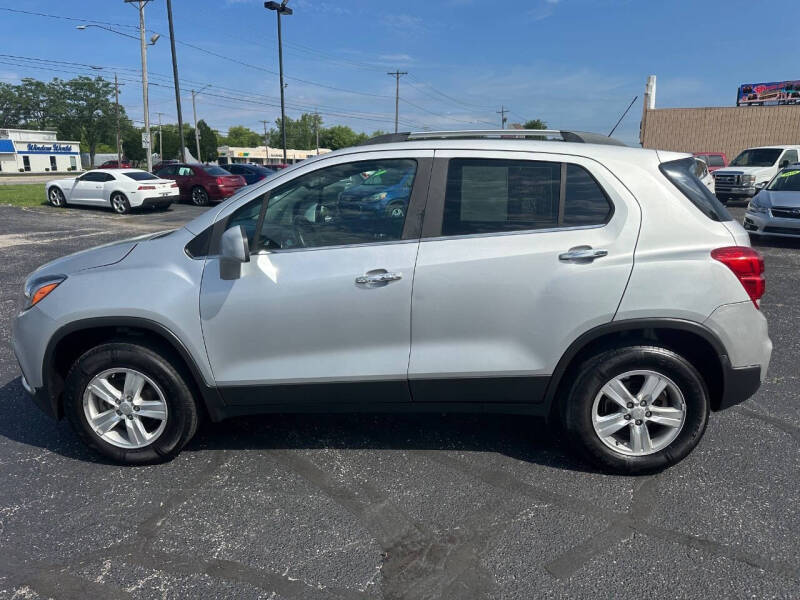 2018 Chevrolet Trax LT